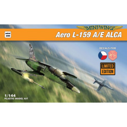 Miniwing 359 1/144 Aero L-159 A/E Alca Czech Af And Desert Draken Aircraft