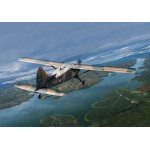 Miniwing 360 1/144 De Havilland Canada L-20a Beaver In Vietnam War Aircraft