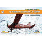 Miniwing 362 1/144 De Havilland Canada Dhc-2 Beaver / Over Antarctica Aircraft