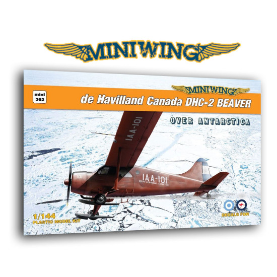 Miniwing 362 1/144 De Havilland Canada Dhc-2 Beaver / Over Antarctica Aircraft