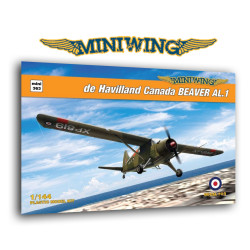 Miniwing 363 1/144 De Havilland Canada Al.1 Beaver / British Army Air Corps