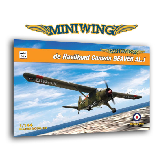 Miniwing 363 1/144 De Havilland Canada Al.1 Beaver / British Army Air Corps