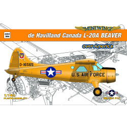 Miniwing 364 1/144 De Havilland Canada L-20a Beaver / Over America Aircraft