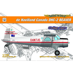 Miniwing 365 1/144 De Havilland Canada Dhc-2 Beaver / Civilian Users Aircraft