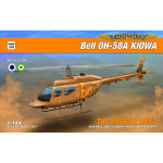 Miniwing 370 1/144 Bell Oh-58a Kiowa Middle East Helicopter