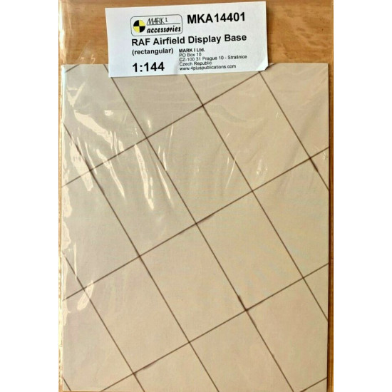 Mark I Mka14401 1/144 Raf Airfield Display Base Rectangular Concrete Panels