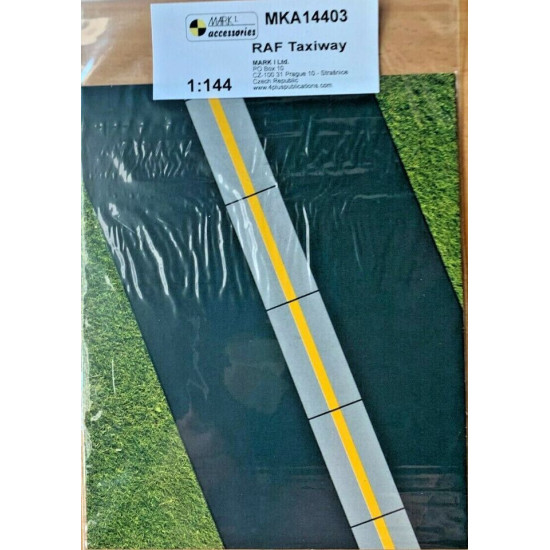 Mark I Mka14403 1/144 Raf Taxiway Display Base Tarmac And Concrete Panels