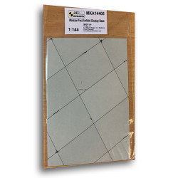 Mark I Mka14405 1/144 Warsaw Pact Display Base Rectangular Concrete Plates