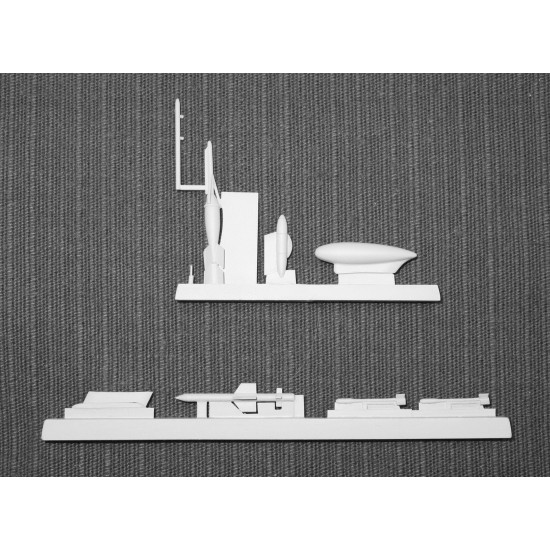 Mark I Mka14426 1/144 Sea Venom Weapon Set Resin Parts And Decals For Mkm