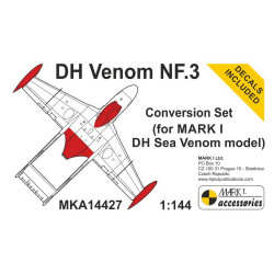 Mark I Mka14427 1/144 De Havilland Dh Venom Nf.3 Conversion Set