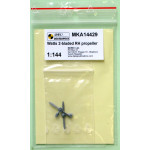 Mark I Mka14429 1/144 Watts 2-bladed Rh Propeller 2 Pcs For Hawker Hurricane