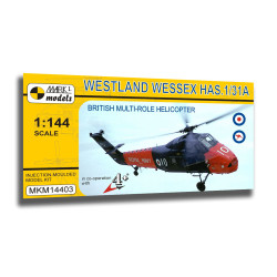 Mark I Mkm144003 1/144 Westland Wessex Has.1/Has.31a British Multi-role Helicopter