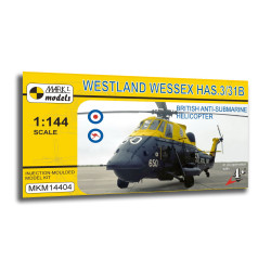 Mark I Mkm144004 1/144 Westland Wessex Has.1/Has.31a Anti-submarine Helicopter