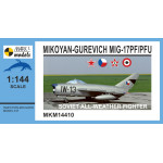 Mark I Mkm144010 1/144 Mig-17pf/Pfu Fresco D/E Soviet All-weather Fighter