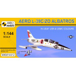 Mark I Mkm144012 1/144 Aero L-39c/Zo Albatros In Usaf Usn And Usmc Colours