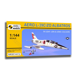 Mark I Mkm144012 1/144 Aero L-39c/Zo Albatros In Usaf Usn And Usmc Colours