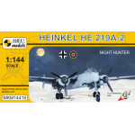 Mark I Mkm144019 1/144 Heinkel He 219a-2 Uhu Night Hunter German Heavy Bomber