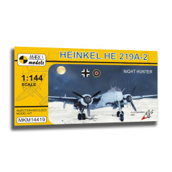 Mark I Mkm144019 1/144 Heinkel He 219a-2 Uhu Night Hunter German Heavy Bomber
