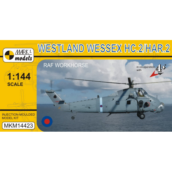 Mark I Mkm144023 1/144 Westland Wessex Hc.2/Har.2 Raf Workhorse Helicopter