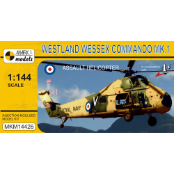 Mark I Mkm144026 1/144 Westland Wessex Commando Mk.1 Assault Helicopter