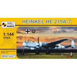 Mark I Mkm144027 1/144 Heinkel He 219a-7 Uhu Night Fighter German Heavy Bomber