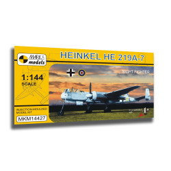 Mark I Mkm144027 1/144 Heinkel He 219a-7 Uhu Night Fighter German Heavy Bomber