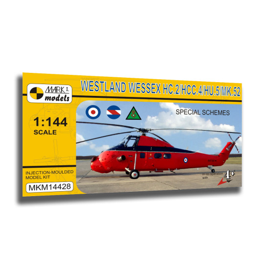 Mark I Mkm144028 1/144 Westland Wessex Hc.2/Hcc.4/Hu.5/Mk.52 Special Schemes