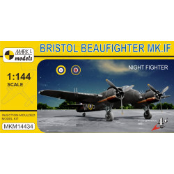 Mark I Mkm144034 1/144 Bristol Beaufighter Mk.if Night Fighter British Bomber