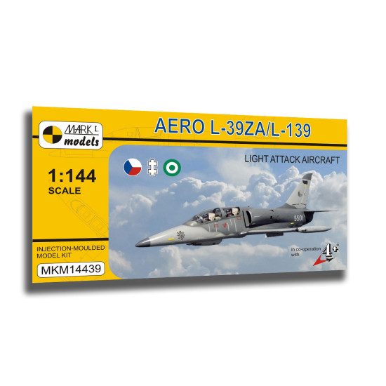 Mark I Mkm144039 1/144 Aero L-39za Albatros/L-139 2000 Light Attack Aircraft