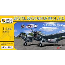 Mark I Mkm144047 1/144 Bristol Beaufighter Mk.vi Late Dihedral Tailplane Fighter