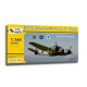 Mark I Mkm144048 1/144 Bristol Beaufighter Mk.vic Itf And Tf Mk.x Torpedo Fighter