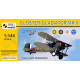 Mark I Mkm144053 1/144 Gladiator Mk.ii Gallant Warrior British Biplane Fighter