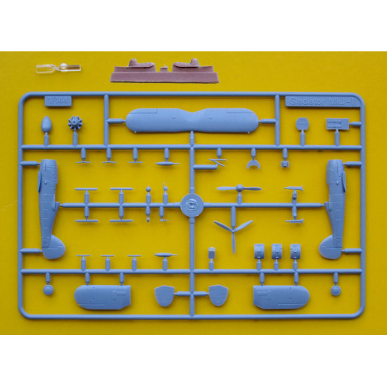 Mark I Mkm144054 1/144 Gloster Gladiator Mk.i/Ii/J 8 Foreign Service Fighter