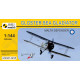 Mark I Mkm144055 1/144 Gloster Sea Gladiator Malta Defender Biplane Fighter