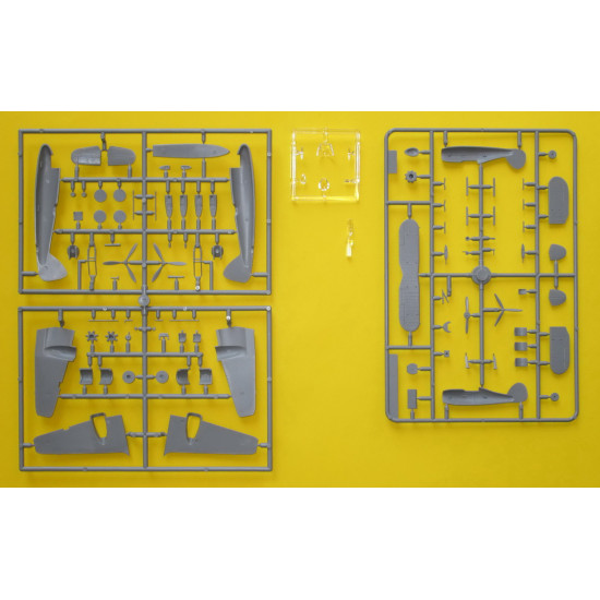 Mark I Mkm144057 1/144 Gladiator And Beaufighter African Campaign Fighters 2pcs Mark I Mkm144057 1/144 Gladiator And Beaufighter African Campaign Fighters 2pcs