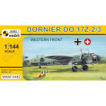 Mark I Mkm144062 1/144 Dornier Do 17z-2/3 Western Front German Light Bomber