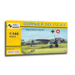 Mark I Mkm144062 1/144 Dornier Do 17z-2/3 Western Front German Light Bomber