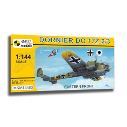 Mark I Mkm144063 1/144 Dornier Do 17z-2/3 Eastern Front German Light Bomber