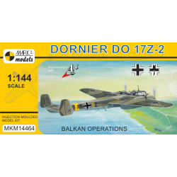 Mark I Mkm144064 1/144 Dornier Do 17z-2 Balkan Operations German Light Bomber