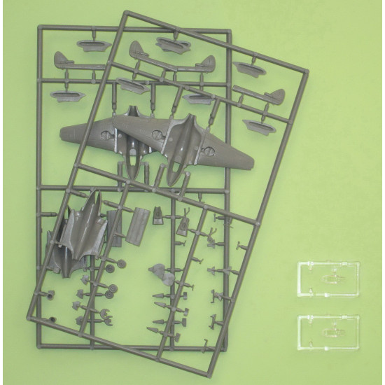 Mark I Mkm144069 1/144 De Havilland Vampire Fb.5 Europe And North Africa 2in1