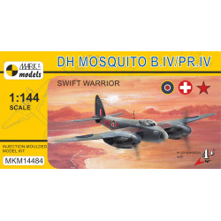 Mark I Mkm144084 1/144 De Havilland Mosquito B.iv/Pr.iv Swift Warrior Aircraft