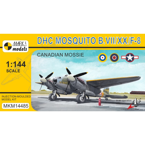 Mark I Mkm144085 1/144 De Havilland Mosquito B.vii/B.xx/F-8 Canadian Mossie