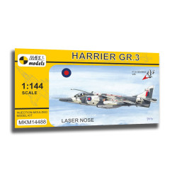 Mark I Mkm144088 1/144 Hawker Harrier Gr.3 Laser Nose Raf Vtol/Stol Fighter