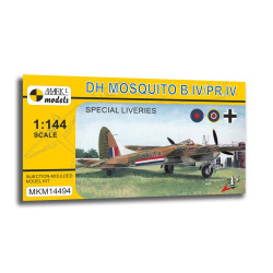 Mark I Mkm144094 1/144 De Havilland Mosquito Dh.98 Pr.iv/B.iv Special Liveries