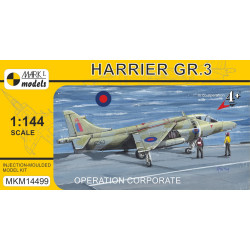 Mark I Mkm144099 1/144 Hawker Harrier Gr.3 Operation Corporate Raf 1982
