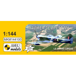 Mark I Mkm144100 1/144 Hawker Tempest Mk.v Le Grand Cirque Raf Fighter Wwii