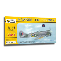 Mark I Mkm144110 1/144 Hawker Tempest Mk.v Srs.2 Fierce Raf Fighter Raf Wwii 2pc