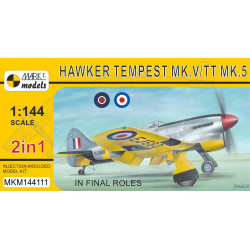 Mark I Mkm144111 1/144 Tempest Mk.v/Tt.5 In Final Role Raf British Fighter 2pcs