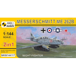Mark I Mkm144117 1/144 Messerschmitt Me 262b Night German Jet Fighter