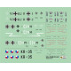 Mark I Mkm144118 1/144 Messerschmitt 262b/Cs-92 Jet Trainer German Fighter 2in1